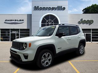 2023 Jeep Renegade Limited VIN: ZACNJDD15PPP30906