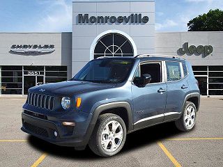 2023 Jeep Renegade Limited VIN: ZACNJDD15PPP37340