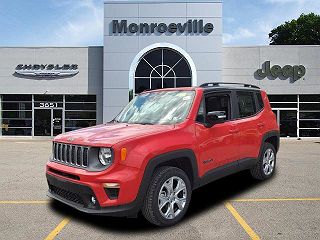 2023 Jeep Renegade Limited ZACNJDD14PPP38852 in Monroeville, PA 1