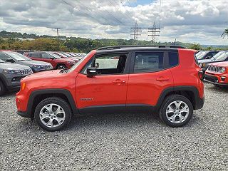 2023 Jeep Renegade Limited ZACNJDD14PPP38852 in Monroeville, PA 2