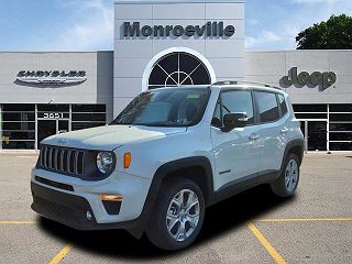 2023 Jeep Renegade Limited ZACNJDD1XPPP37625 in Monroeville, PA 1