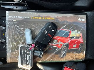 2023 Jeep Renegade Trailhawk ZACNJDC18PPP32537 in Morganton, NC 23