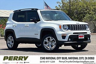 2023 Jeep Renegade Limited ZACNJDD10PPP21756 in National City, CA 1