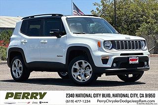 2023 Jeep Renegade Limited VIN: ZACNJDD10PPP21756
