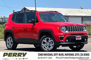 2023 Jeep Renegade Limited VIN: ZACNJDD18PPP21469