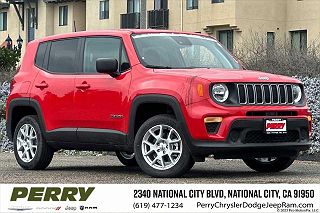 2023 Jeep Renegade  ZACNJDB10PPP16365 in National City, CA 1