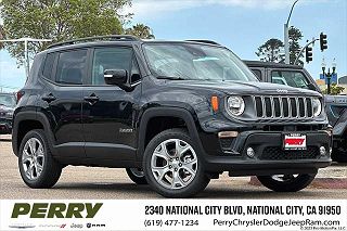 2023 Jeep Renegade Limited VIN: ZACNJDD10PPP21644