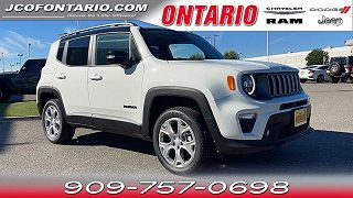 2023 Jeep Renegade Limited VIN: ZACNJDD13PPP59322