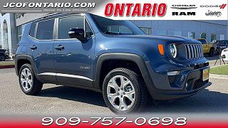 2023 Jeep Renegade Limited VIN: ZACNJDD10PPP59200
