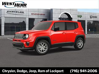 2023 Jeep Renegade  ZACNJDB18PPP57892 in Orchard Park, NY 1