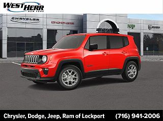 2023 Jeep Renegade  ZACNJDB18PPP57892 in Orchard Park, NY