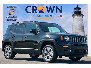 2023 Jeep Renegade Limited VIN: ZACNJDD11PPP38050