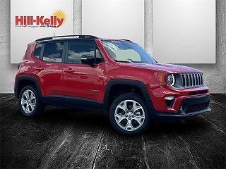 2023 Jeep Renegade Limited VIN: ZACNJDD10PPP38850