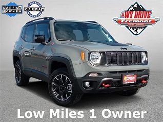 2023 Jeep Renegade Trailhawk ZACNJDC18PPP54733 in Powell, WY 1
