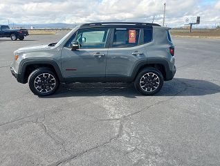 2023 Jeep Renegade Trailhawk ZACNJDC18PPP54733 in Powell, WY 4