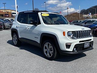 2023 Jeep Renegade Limited ZACNJDD16PPP19882 in Princeton, WV 9