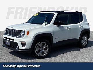 2023 Jeep Renegade Limited VIN: ZACNJDD16PPP19882