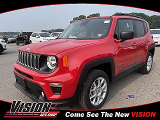 2023 Jeep Renegade Latitude ZACNJDB18PPP31437 in Rochester, NY 1