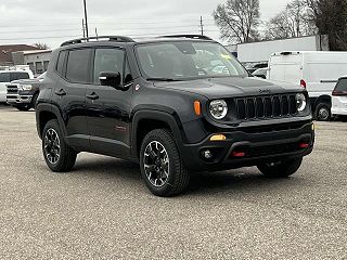 2023 Jeep Renegade Trailhawk ZACNJDC11PPP72927 in Sterling Heights, MI 1