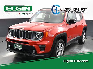 2023 Jeep Renegade Limited VIN: ZACNJDD10PPP35088
