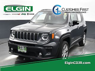 2023 Jeep Renegade Limited VIN: ZACNJDD19PPP44355