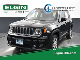 2023 Jeep Renegade Limited ZACNJDD13PPP13473 in Streamwood, IL 1