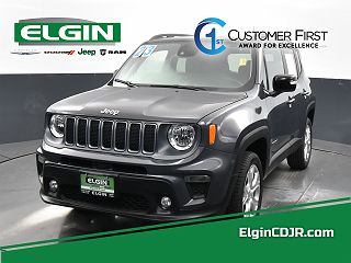 2023 Jeep Renegade Limited ZACNJDD15PPP35314 in Streamwood, IL 1