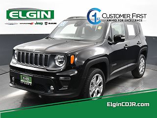 2023 Jeep Renegade Limited ZACNJDD13PPP35165 in Streamwood, IL 1