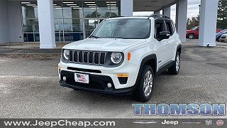 2023 Jeep Renegade Limited ZACNJDD11PPP37934 in Thomson, GA 1