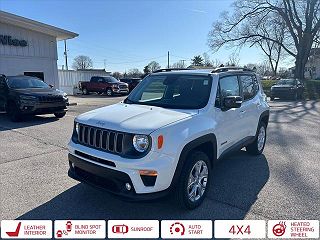 2023 Jeep Renegade Limited VIN: ZACNJDD17PPP37310