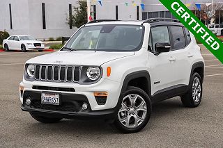 2023 Jeep Renegade Limited VIN: ZACNJDD14PPP21839