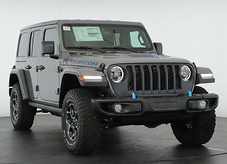 2023 Jeep Wrangler Rubicon 4xe 1C4JJXR62PW661991 in Amityville, NY 1