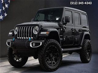 2023 Jeep Wrangler Sahara 4xe VIN: 1C4JJXP65PW555179