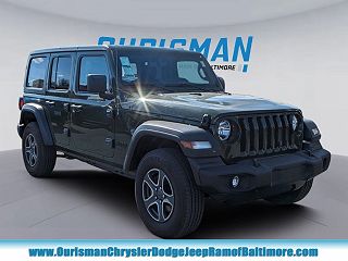 2023 Jeep Wrangler Sport 1C4HJXDN7PW617403 in Baltimore, MD 1