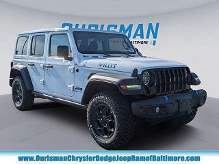 2023 Jeep Wrangler Sport 4xe 1C4JJXN62PW629709 in Baltimore, MD 1