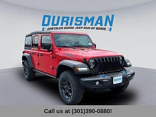 2023 Jeep Wrangler Sport 4xe 1C4JJXN6XPW689530 in Bowie, MD 1