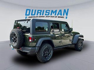 2023 Jeep Wrangler Sport 4xe 1C4JJXN63PW693466 in Bowie, MD 3