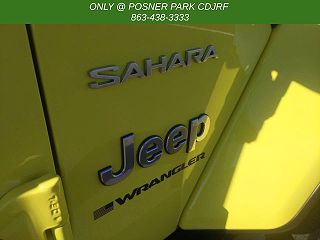 2023 Jeep Wrangler Sahara 1C4HJXEM3PW540325 in Davenport, FL 10