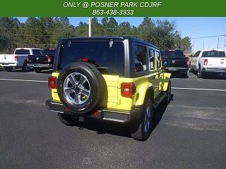 2023 Jeep Wrangler Sahara 1C4HJXEM3PW540325 in Davenport, FL 4