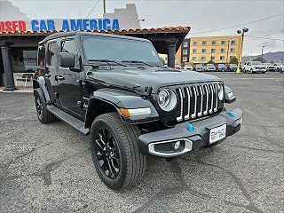 2023 Jeep Wrangler Sahara 4xe VIN: 1C4JJXP60PW596982