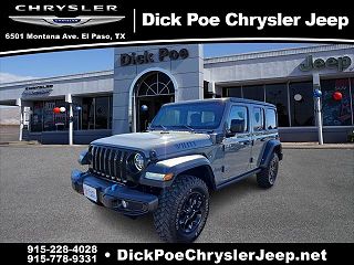 2023 Jeep Wrangler Sport 4xe 1C4JJXN67PW661314 in El Paso, TX 2