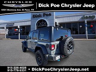 2023 Jeep Wrangler Sport 4xe 1C4JJXN67PW661314 in El Paso, TX 3