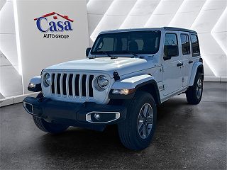 2023 Jeep Wrangler Sahara 1C4HJXEN4PW595536 in El Paso, TX 1