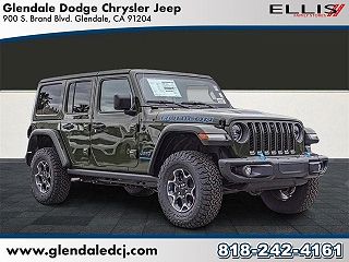 2023 Jeep Wrangler Rubicon 4xe 1C4JJXR62PW663563 in Glendale, CA 1