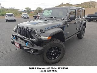 2023 Jeep Wrangler Rubicon 4xe 1C4JJXR67PW696882 in Globe, AZ