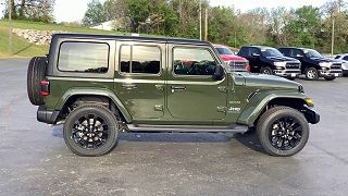 2023 Jeep Wrangler Sahara 4xe 1C4JJXP6XPW605641 in Harrison, AR 2