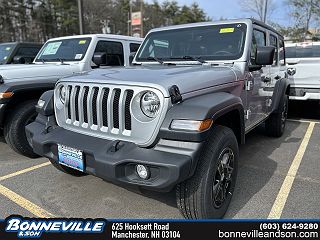 2023 Jeep Wrangler Sport 1C4HJXDG8PW569878 in Manchester, NH
