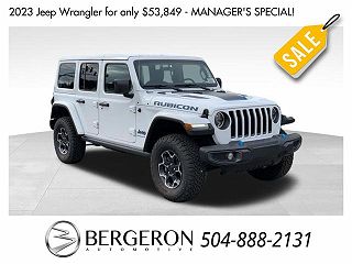 2023 Jeep Wrangler Rubicon 4xe 1C4JJXR67PW608672 in Metairie, LA