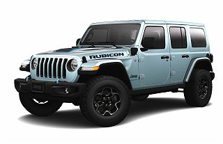2023 Jeep Wrangler Rubicon 4xe 1C4JJXR63PW705495 in Nashua, NH