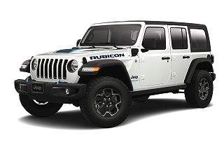 2023 Jeep Wrangler Rubicon 4xe 1C4JJXR65PW686366 in Nashua, NH 1